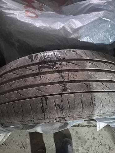 Шины и диски: Летние автомобильные шины, комплект из 4 шт. Для Toyota Highlander — 1