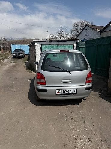 запчасти на эстиму: Toyota Raum: 2000 г., 1.6 л, Автомат, Бензин, Хэтчбэк — 2