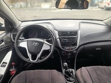 хундай аванте 1: Hyundai Solaris: 2011 г., 1.6 л, Бензин, Седан — 6