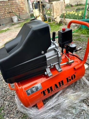 Тианбо компрессор 50литр 6 ай кепилдик доставка по городу доставка