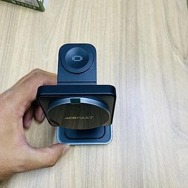 oculus link: ACEFAST многофункциональная магнитная зарядная станция 3‑в‑1 (23 Вт) — 9