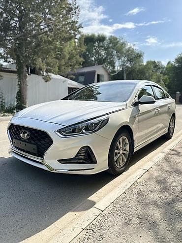 Продажа авто: Hyundai Sonata: 2020 г., 2 л, Автомат, Газ, Седан — 2