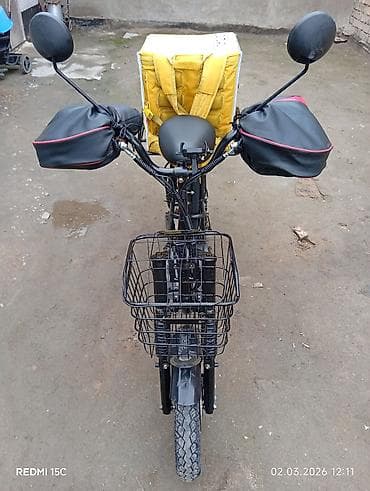 Подростковые велосипеды: Электровелосипед, Б/у — 1