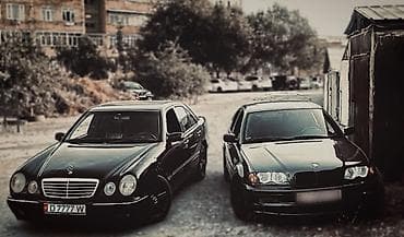 машина мерс 210: Mercedes-Benz E-Class: 2000 г., 3.2 л, Автомат, Бензин, Седан — 6