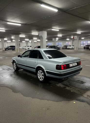 авто с последующим выкупом нексия: Audi 100: 1992 г., 2.3 л, Механика, Бензин, Седан — 1