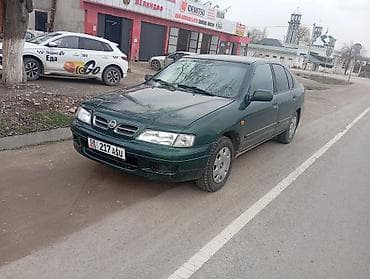 audi q3: Nissan Primera: 1997 г., 1.6 л, Механика, Бензин, Седан — 1