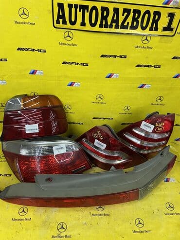 фары с4: Задние фонари привозные из Японии На Японское,Немецкое авто Состояние — 2