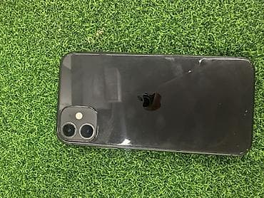 Уюлдук телефондор жана аксессуарлар: IPhone 11, 256 ГБ, черный Характеристики: - Модель: iPhone 11 - — 4
