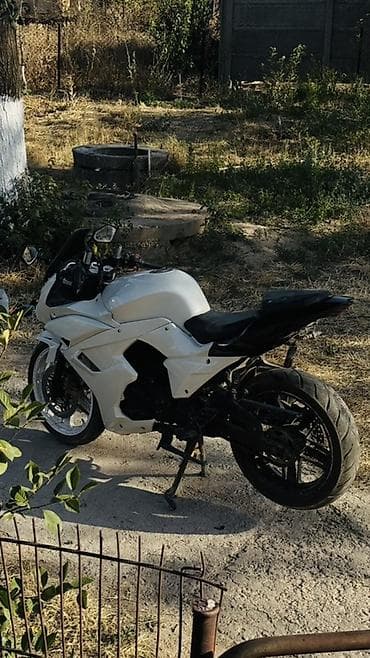 Мотоциклы: Спортбайк Yamaha, 250 куб. см, Бензин, Взрослый, Б/у — 3