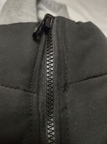 комбинезон рабочий мужской зимний: Мужская двусторонняя утепленная куртка с высоким воротником Бесплатная — 3