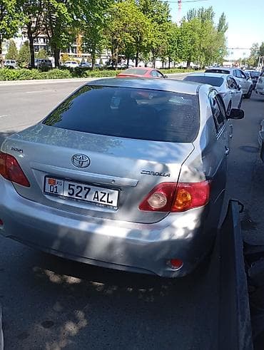 рога на авто: Toyota Corolla: 2008 г., 1.6 л, Автомат, Бензин, Седан — 2