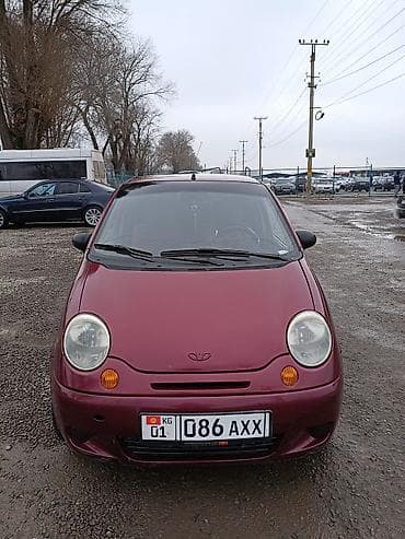 дишовые авто: Daewoo Matiz: 2009 г., 0.8 л, Механика, Бензин, Хэтчбэк — 1