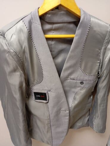 костюм мужской бишкек: Продаю мужской пиджак, фирма ZARA. Размер на 42-44 — 2