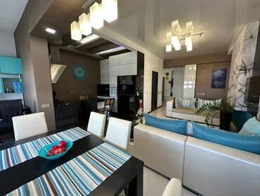 Ковролин: 3 бөлмө, 90 м², Элитка, 10 кабат, Дизайнердик ремонт lalafo.kg да — 2 Ковролин: 3 бөлмө, 90 м², Элитка, 10 кабат, Дизайнердик ремонт — 2