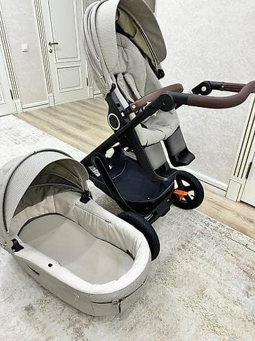 стокке коляска цена: Коляска Trailz Stokke 2 в 1 Лимитированная серия. Самая высокая — 1