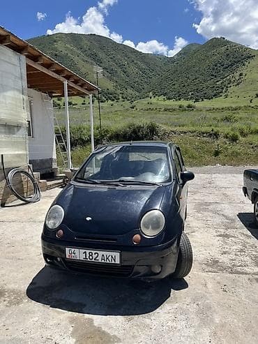 Daewoo Matiz: 2008 г., 0.8 л, Механика