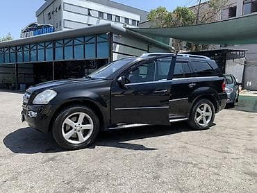 Транспорт: Mercedes-Benz GL-Class: 2008 г., 4.7 л, Автомат, Газ, Внедорожник — 8