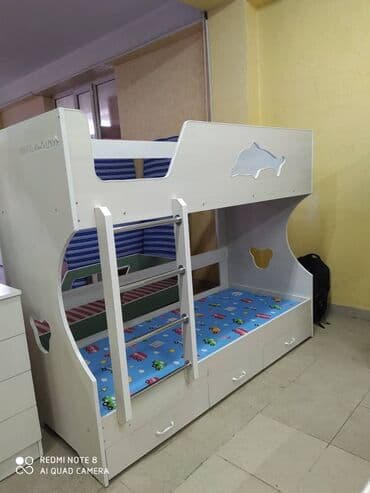 Продаю новый двухъярусные кроватьс доставка at lalafo.kg Продаю новый двухъярусные кроватьс доставка