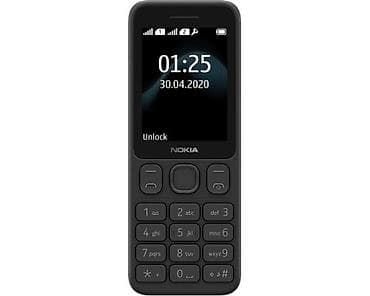 Техника и электроника: Nokia 150, Новый, < 2 ГБ, цвет - Черный, 2 SIM — 4