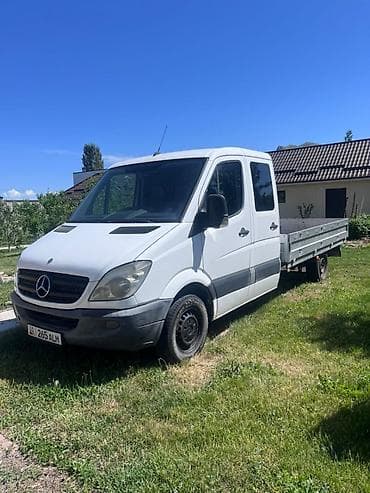 спринтер дубл кабина бортовой: Легкий грузовик, Mercedes-Benz, Дубль — 1