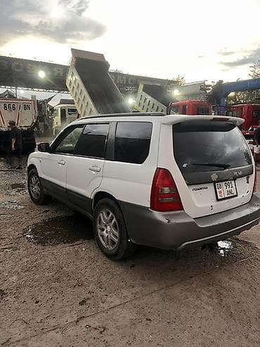 форестер: Subaru Forester: 2003 г., 2 л, Автомат, Бензин, Универсал — 3