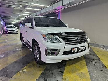 Lexus LX: 2014 г., 5.7 л, Автомат, Газ, Внедорожник