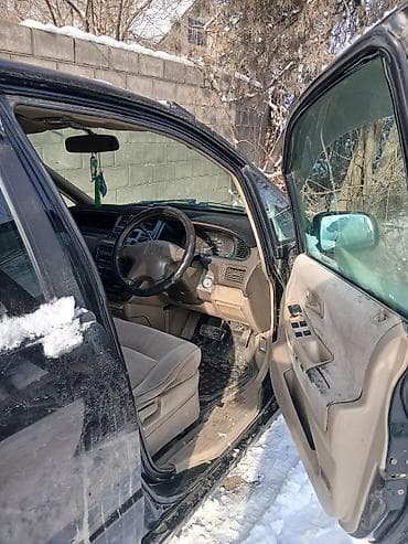 honda stream 2: Honda Odyssey: 1999 г., 2.3 л, Автомат, Бензин, Минивэн — 5