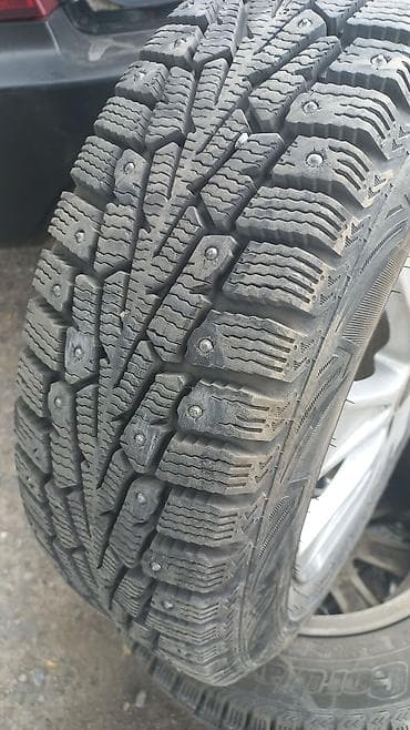 r17 r18: Колеса в сборе 175 / 65 / R 14, Зимняя шипованная, Б/у, Комплект, Легковые, Литые, отверстий - 5 — 3