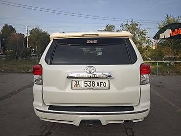 4 4: Toyota 4Runner: 2010 г., 4 л, Автомат, Бензин, Внедорожник — 4