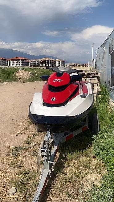 велосипед мото: Гидроцикл Sea‑Doo GTX (BRP) - Класс: туристический/комфортный PWC - — 3