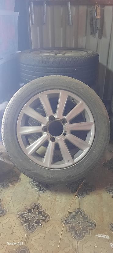 Шиналар жана дисктер: Дөңгөлөктөр монтажда 285 / 50 / R 20, Жай, Комплект, Жол тандабастар (АТ/МТ), Куйма, тешиктери - 5 — 1