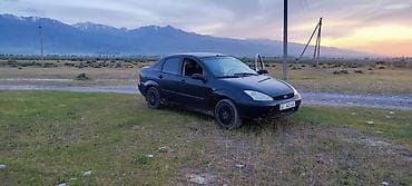 Транспорт: Ford Focus: 2003 г., 1.8 л, Механика, Бензин, Седан — 6