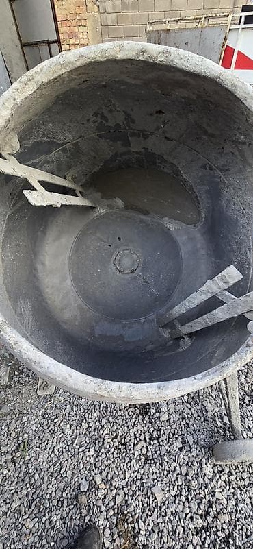 котёл б у: Бетономешалка Гравитационная, Средняя (150 - 300 л) — 2