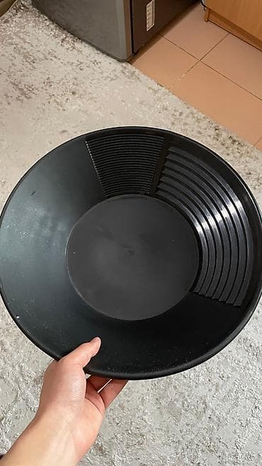 Латки для промывки золота. С Америки. Легкий способ добывать золото