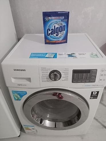 Стиральные машины: Самсунг на 7кг.DIGI.Режим Сушки отжим 1400мощный.Эко Бабл отстирывает — 6