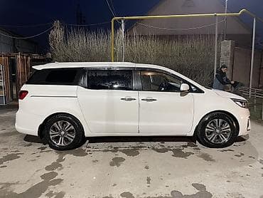 ка маз: Kia Carnival: 2019 г., 2.2 л, Автомат, Дизель, Минивэн — 7