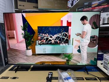 домашний антенна для телевизора: Телик Телевизор Skyworth 50 qled 50Q66G 130 см 50" 4k hd (смарт тв) — 17