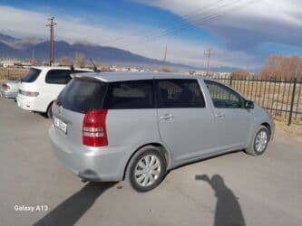 срочно продаю в связи с переездом: Toyota WISH: 2003 г., 1.8 л, Автомат, Бензин, Универсал — 3