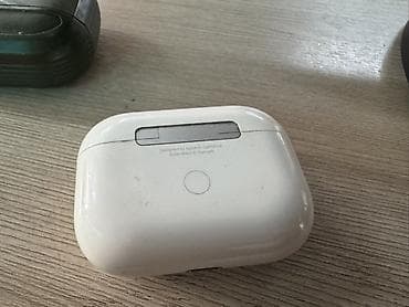 колонки 5 1: Беспроводные наушники-вкладыши Apple AirPods Pro с зарядным кейсом — 3