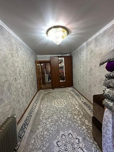 сары ой комната: 3 комнаты, 58 м², 104 серия, 1 этаж, Косметический ремонт — 7