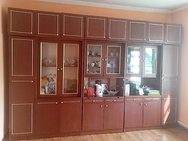 лофт мебель на заказ: Гарнитур для зала, Диван, Дерево, цвет - Коричневый — 3