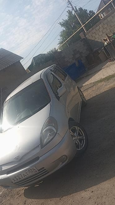 прадажа афто: Toyota Funcargo: 2003 г., 1.3 л, Автомат, Бензин, Минивэн — 5