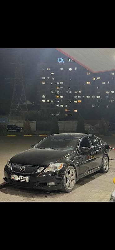 Продажа авто: Lexus GS: 2005 г., 4.3 л, Автомат, Бензин, Седан — 3