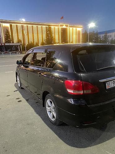 Унаа: Toyota Ipsum: 2003 г., Вэн/Минивэн — 3