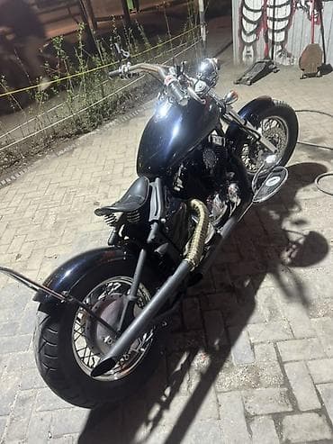 Мототехника: Чоппер Yamaha, 400 куб. см, Бензин, Чоңдор үчүн, Колдонулган — 5