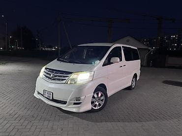 Унаа сатуу: Toyota Alphard: 2007 г., 3 л, Автомат, Бензин, Вэн/Минивэн — 1