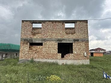 строим дом: Продаётся кирпичный двухэтажный короб дома на участке в коттеджной — 1