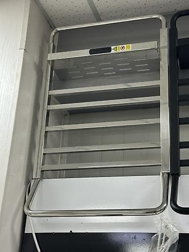 string art: Настенная полка‑сушка из нержавеющей стали для ванной/санузла. - — 1