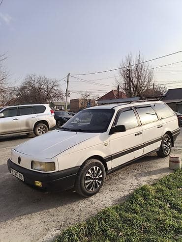 1991: Volkswagen Passat: 1991 г., 1.8 л, Механика, Бензин, Универсал — 3