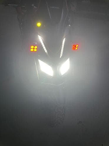 mini kuper: Скутер DAWANG с дополнительным оборудованием - Бензиновый скутер с — 4